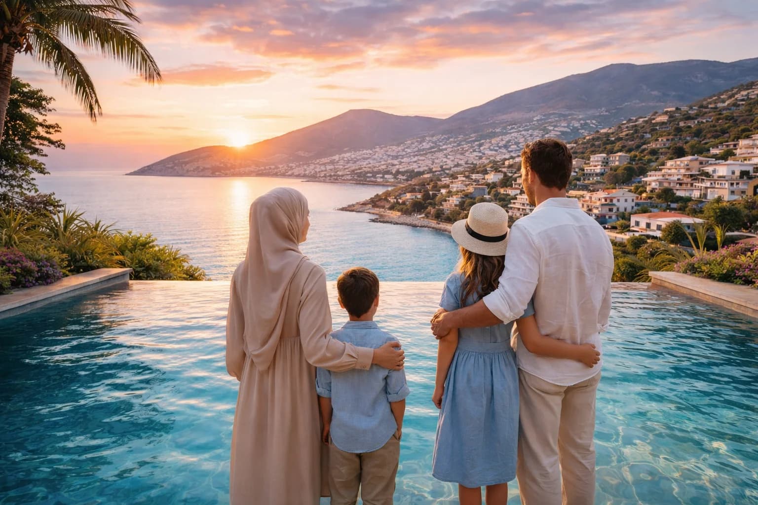 Muhafazakar Havuzlu Villalar