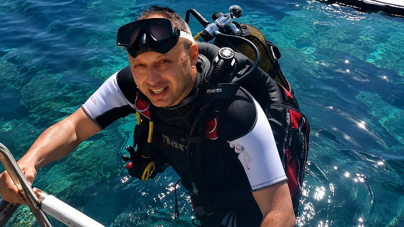 Kaş'ta Dalış (Scuba)